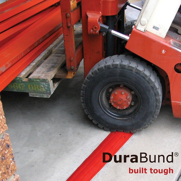 Durabund 150mm Floor Bunding | Best bunding to contain spills | Permanent Floor Bending | Ecospill | Polyurethane Bunding | Workshop Bund | Brisbane Sydney Melbourne Perth Adelaide Canberra | DB150
